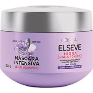 L'Oréal Paris Elseve Creme de Tratamento Preenchedor Hidra Hialurônico, Hidrata e Suaviza Profundamente, 300g