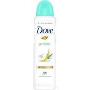 Desodorante Antitranspirante Aerosol Dove Go Fresh Pera e Aloe Vera 150ml