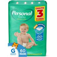 Fralda Personal Protect & Sec Hiper G 60 Unidades