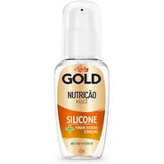 Gold Silicone Nutrição Poderosa, 42 Ml, Niely