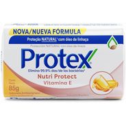 Sabonete Em Barra Protex Nutri Protect Vitamina E 85g