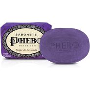 Sabonete em Barra Phebo Toque de Lavanda com 90g