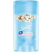 Desodorante em Gel Antitranspirante Secret Proteção de Algodão 45g