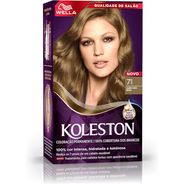 Tinta De Cabelo Koleston Louro Cinza Médio 71