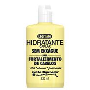 Creme para Pentear 320 ml Fortalecimento Unit, Gota Dourada