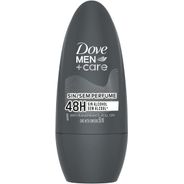 Desodorante Dove Roll on Men Sem Perfume 50ml