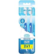 Oral-B Escova Dental Indicator Plus 40 - cores sortidas, 1 unidade