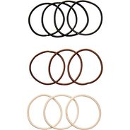 Elastico Ricca Sem Metal 3 Mm, Ricca, Multicor