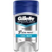 Gillette Desodorante Gel Antitranspirante Cool Wave 45G