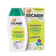 Escabin Pro 4% Emulsão Capilar com 100ml
