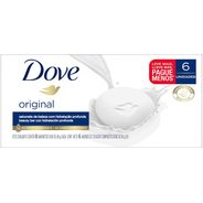 Sabonete Dove Branco Original 90G Com 06