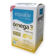 Ômega 3 1000MG Equaliv 120 Cápsulas Gel