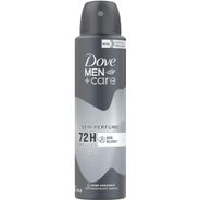 Dove Desodorante Antitranspirante Aerosol Sem Perfume 150Ml