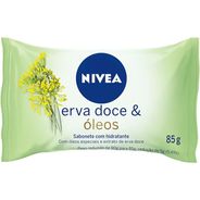 Sabonete Nivea Erva Doce & Óleos 85g
