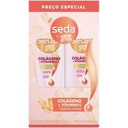 Seda Kit Sh+cond 325ml Colageno Vitamina C