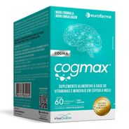 Polivitamínico Cogmax 60 cápsulas