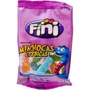 Bala Fini Gelatina Minhoca 15G