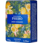 Sabonete em Barra Phebo Limão Siciliano com 100g