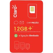 Combo Claro R$ 10,00 - Nacional