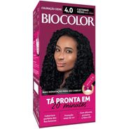 Coloração Biocolor Castanho Médio Nada Básico 4.0