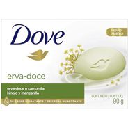Dove Sabonete Erva Doce 90g