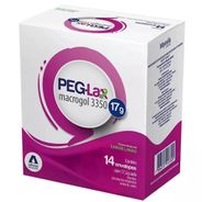 Laxante Peg-Lax 17g Limão Pó para Solução Oral com 14 envelopes
