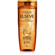 Shampoo L'Oréal Paris Elseve Óleo Extraodinário, 400ml
