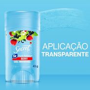 Desodorante Antitranspirante Secret Gel Berry 45 g