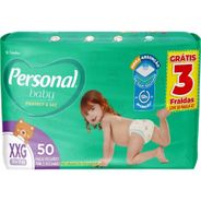 Personal Fralda Soft & Protect Hiper XXG, 50 Unidades