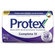 Sabonete Em Barra Protex Complete 12 85g