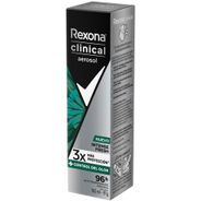 Desodorante Rexona Aerossol Clinical Intense Fresh 96h 150ml