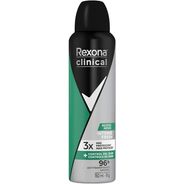 Desodorante Rexona Aerossol Clinical Intense Fresh 96h 150ml