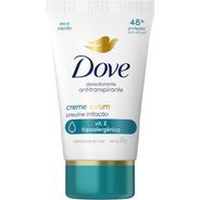 Dove Desodorante Antitranspirante em Creme Sérum Previne Irritação 50 G