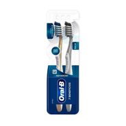 Oral-B Pro-Saúde Escova Dental 7 Benefícios Macia - 2 Unidades