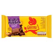 Chocolate Garoto Tablete Caju/Passas 80G
