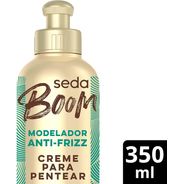Seda Creme Para Pentear Boom Modelador Antifrizz 350 Ml