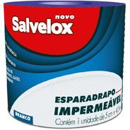 Esparadrapo Salvelox, Transparente, Creme emer