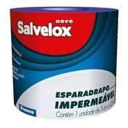 Esparadrapo Salvelox, Transparente, Creme emer