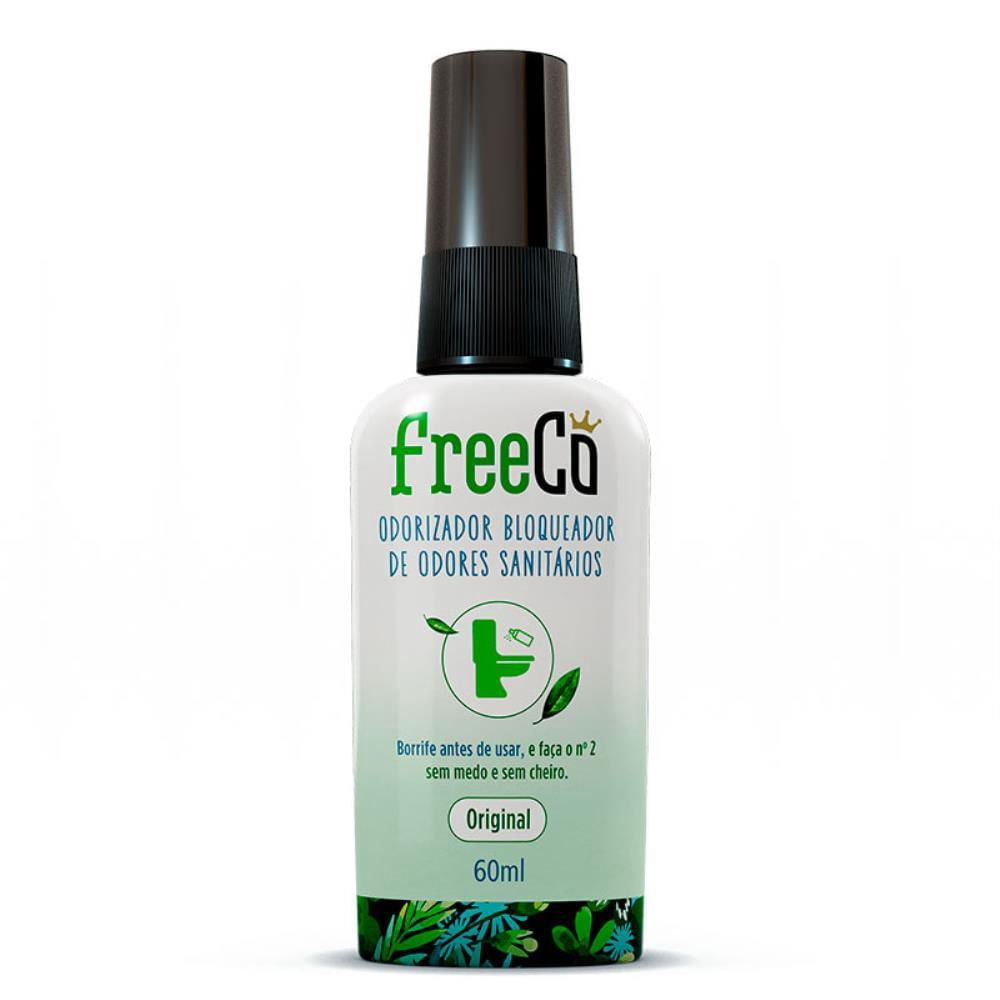 Freeco Bloqueador De Odores Sanitários Freecô Original - 60Ml