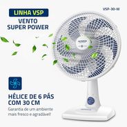 Ventilador Mondial Mesa 30CM 127V