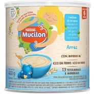 Mucilon Cereal Infantil  Arroz 400G