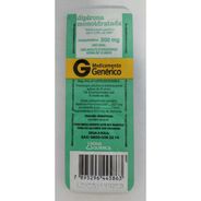Dipirona 500MG 10 Comprimidos Nova Quimica.