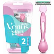 Gillette Aparelho De Depilar Venus Suave Sensitive 2 Unidades