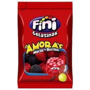 Mini Bala de Gelatina Amora 15g