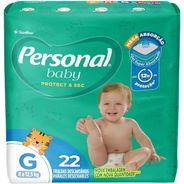 Fralda Personal Soft E Protect Jumbo G Com 22 Unidades