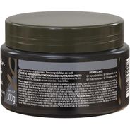 Salon Line, Máscara Matizadora, Meu Liso, Preta, Vegana - Cabelos Lisos, 300 g