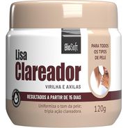 Lisa Creme Clareador Virilha E Axilias