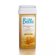 Cera Refil Roll On Mel Depilatória Bella, 100G