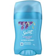 Desodorante Antitranspirante em Barra Secret Aroma de Lavanda 45G