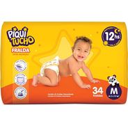 Fralda Descartável Infantil Piquitucho Mega M